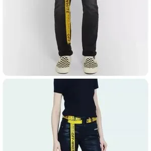 Off-White | Accessories | Classic Industrial Yellow Belt  display picture 1